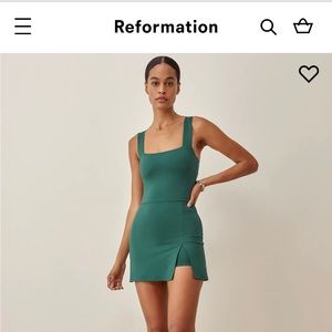 Reformation Daria ecomove active dress